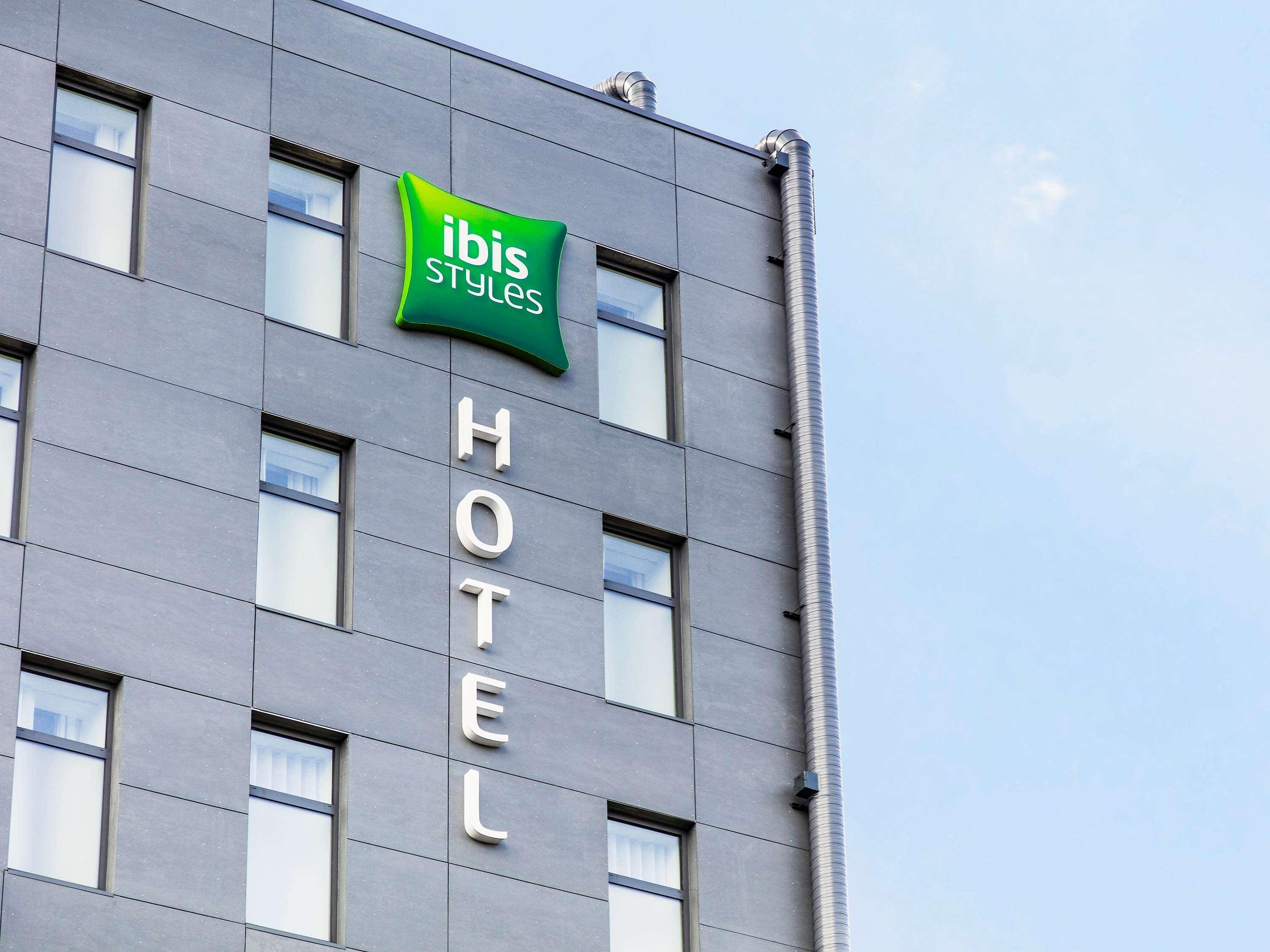 Hotel ibis Styles Glasgow Centre George Square Exterior foto