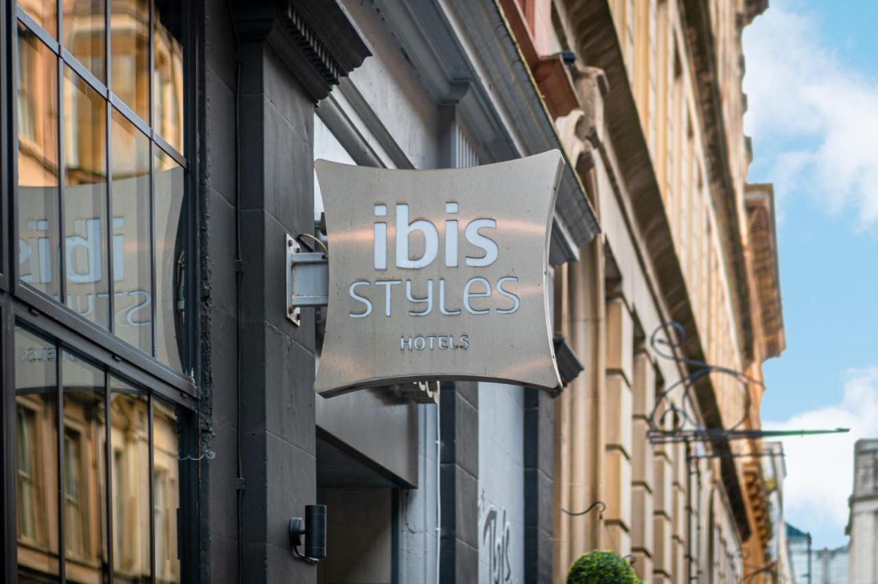 Hotel ibis Styles Glasgow Centre George Square Exterior foto